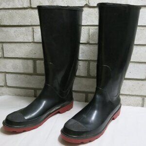 Brahma High Top Rubber Boots Steel Shank Outdoor Cement Work Footwear USA Sz 12